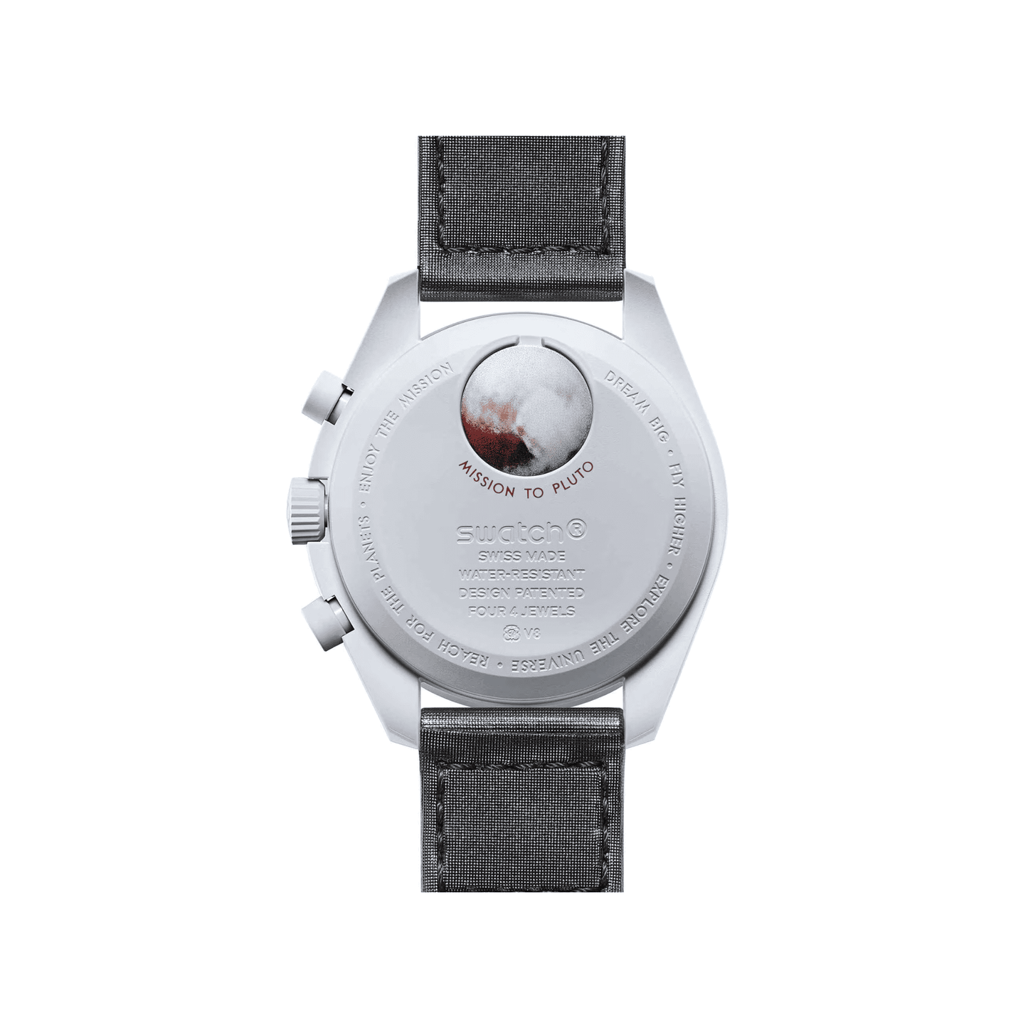 Mission to Pluto - VELCRO© Strap - OM Luxury