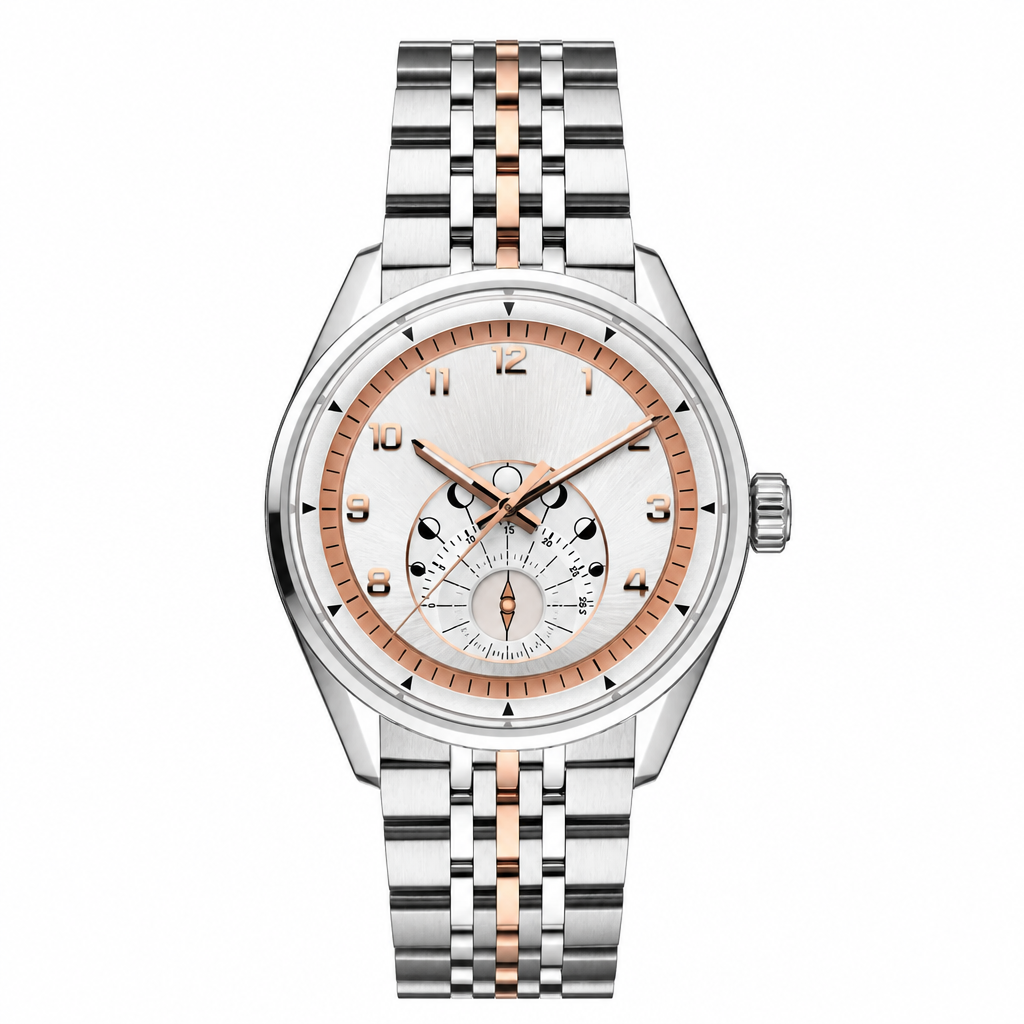 Dress Watch Silver Dial product photo