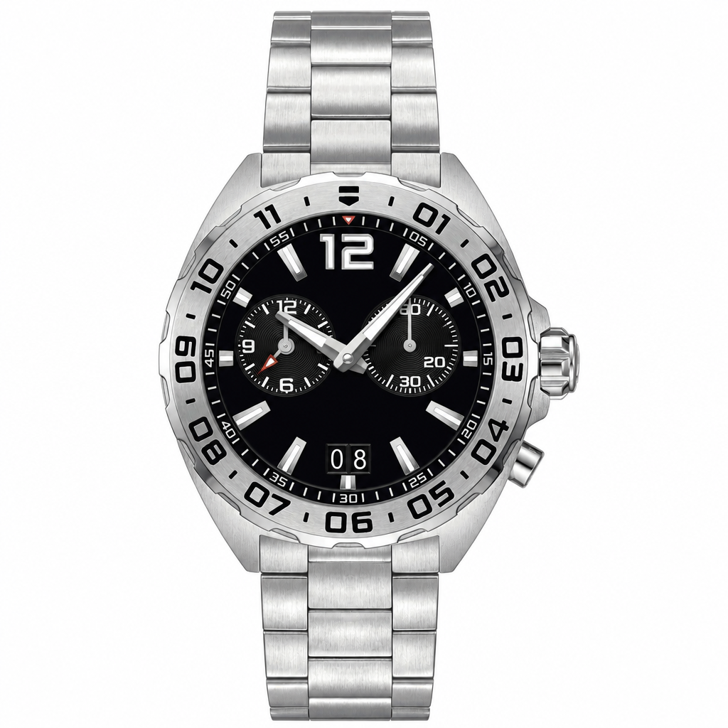 Sport Watch Black Dial 43mm product photo