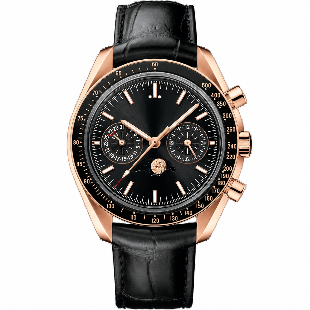 Chronograph Watch Black Dial 44mm product photo