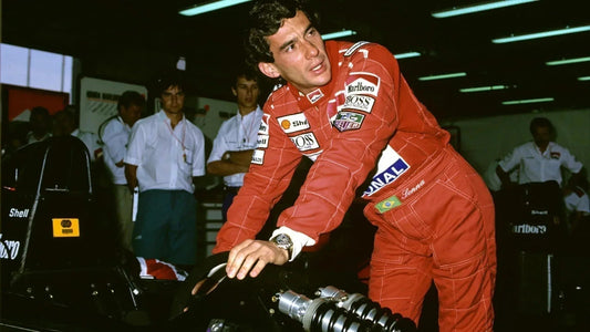 Ayrton Senna: Driver Against Time - OM Luxury