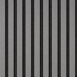 Akustik-Holzlamellenpaneel für Wände 270 × 110 cm