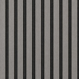 Akustik-Holzlamellenpaneel für Wände 270 × 110 cm