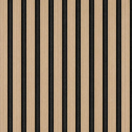 Akustik-Holzlamellenpaneel für Wände 270 × 110 cm