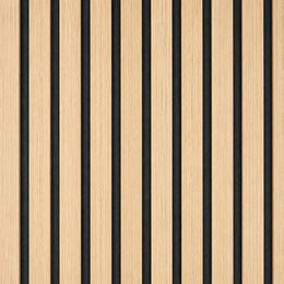 Akustik-Holzlamellenpaneel für Wände 270 × 110 cm