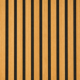 Akustik-Holzlamellenpaneel für Wände 270 × 110 cm