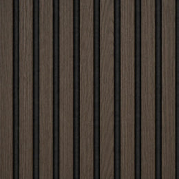 Akustik-Holzlamellenpaneel für Wände 270 × 110 cm