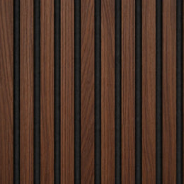 Akustik-Holzlamellenpaneel für Wände 270 × 110 cm