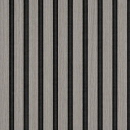 Akustik-Holzlamellenpaneel für Wände 270 × 110 cm