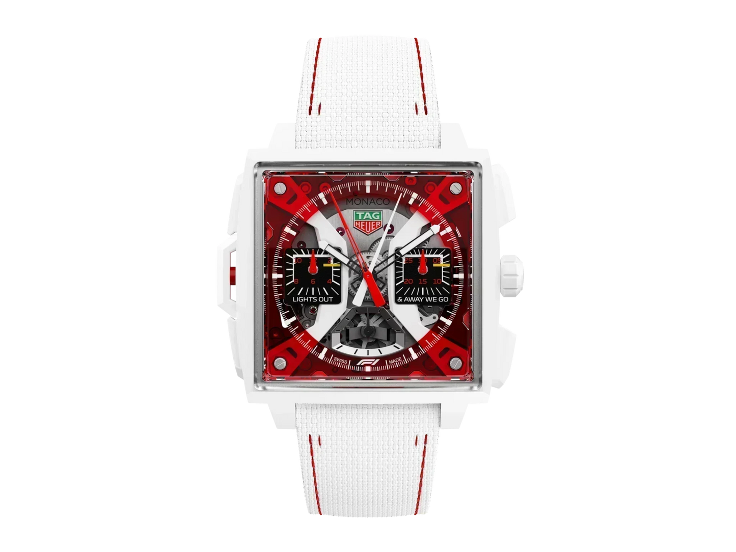 Monaco Split-Seconds Chronograph I F1®