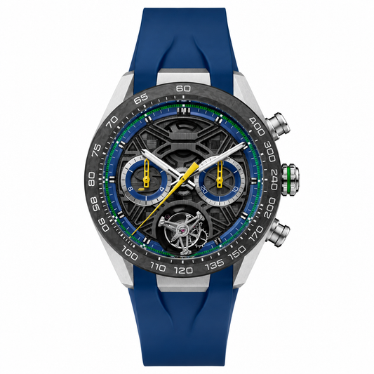Chronograph Watch Black Dial product photo