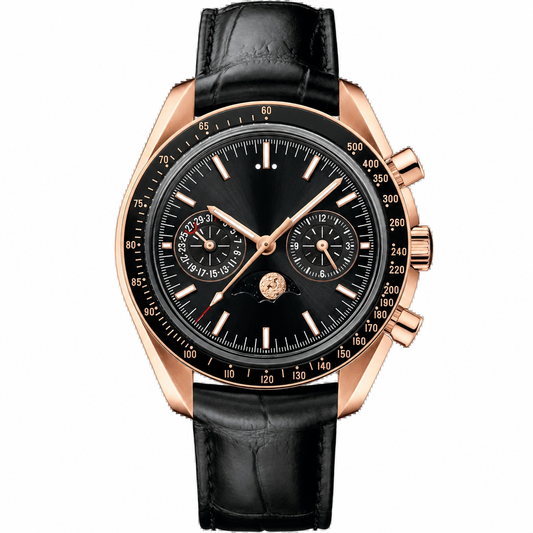 Chronograph Watch Black Dial 44mm product photo