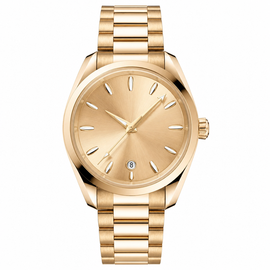Gold-Tone Dress Watch 38mm product photo